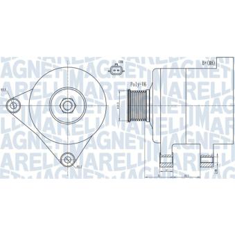 Alternateur MAGNETI MARELLI