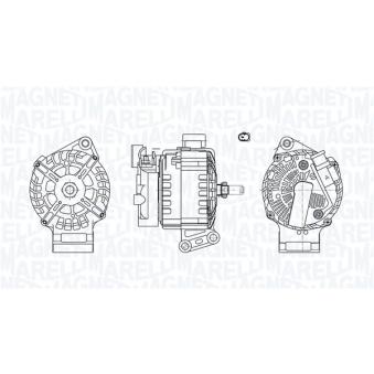 Alternateur MAGNETI MARELLI