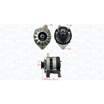 Alternateur MAGNETI MARELLI