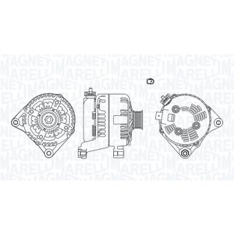 Alternateur MAGNETI MARELLI