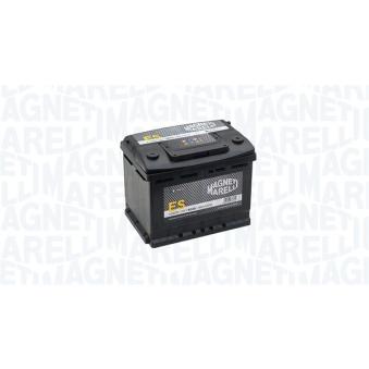 Batterie de démarrage 60ah MAGNETI MARELLI