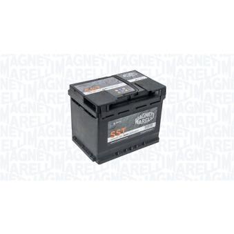 Batterie de démarrage Start & Stop 60ah MAGNETI MARELLI 069060640008