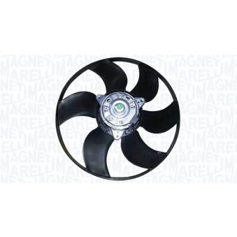 Ventilateur, refroidissement du moteur MAGNETI MARELLI
