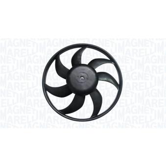 Ventilateur, refroidissement du moteur MAGNETI MARELLI