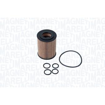 Filtre à huile MAGNETI MARELLI 153071760512