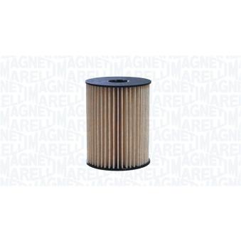 Filtre à carburant MAGNETI MARELLI 153071760722