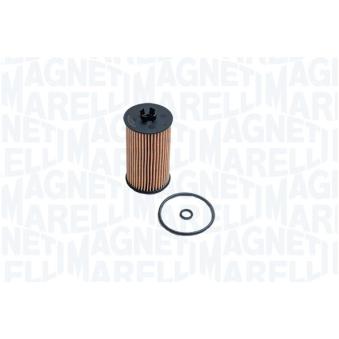 Filtre à huile MAGNETI MARELLI 153071762436