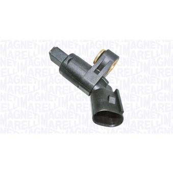 Capteur, vitesse de roue avant droit MAGNETI MARELLI