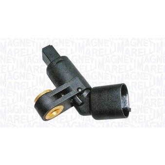 Capteur, vitesse de roue avant gauche MAGNETI MARELLI
