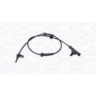Capteur, vitesse de roue MAGNETI MARELLI