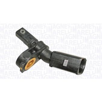 Capteur, vitesse de roue avant gauche MAGNETI MARELLI