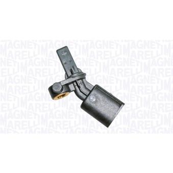 Capteur, vitesse de roue arrière gauche MAGNETI MARELLI