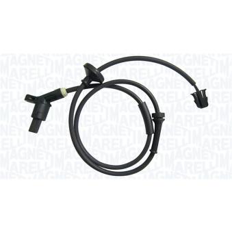 Capteur, vitesse de roue MAGNETI MARELLI