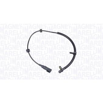 Capteur, vitesse de roue MAGNETI MARELLI