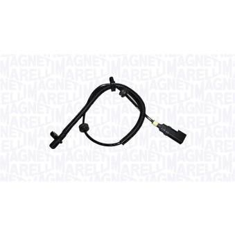 Capteur, vitesse de roue arrière droit MAGNETI MARELLI
