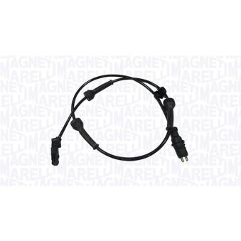 Capteur, vitesse de roue MAGNETI MARELLI