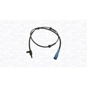 Capteur, vitesse de roue MAGNETI MARELLI