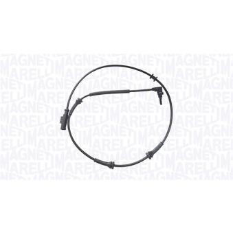 Capteur, vitesse de roue MAGNETI MARELLI