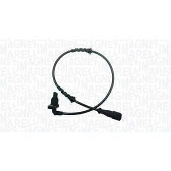 Capteur, vitesse de roue arrière droit MAGNETI MARELLI