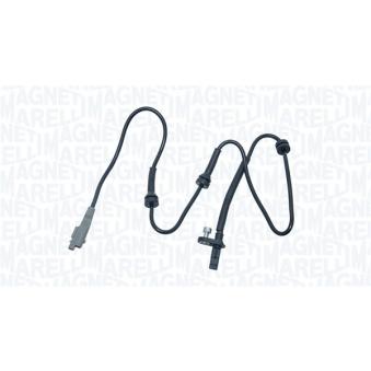 Capteur, vitesse de roue arrière MAGNETI MARELLI