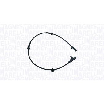 Capteur, vitesse de roue MAGNETI MARELLI