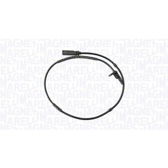 Capteur, vitesse de roue MAGNETI MARELLI
