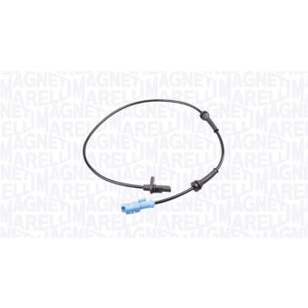 Capteur, vitesse de roue MAGNETI MARELLI