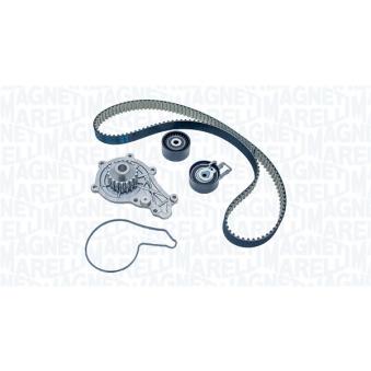 Pompe à eau + kit de courroie de distribution MAGNETI MARELLI 341404130001