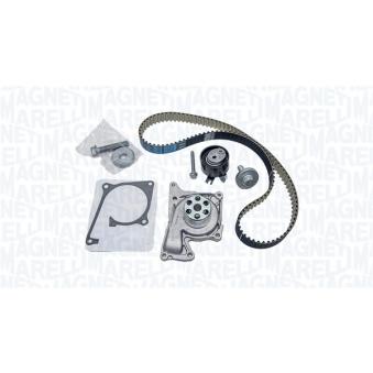 Pompe à eau + kit de courroie de distribution MAGNETI MARELLI 341404170003
