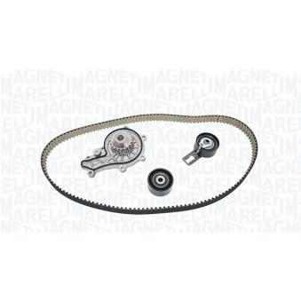 Pompe à eau + kit de courroie de distribution MAGNETI MARELLI 341406560001