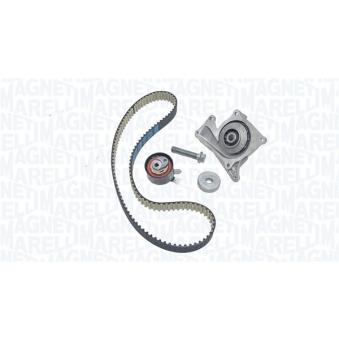 Pompe à eau + kit de courroie crantée MAGNETI MARELLI 341406600001