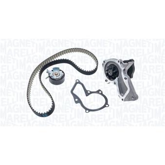 Pompe à eau + kit de courroie crantée MAGNETI MARELLI 341406630002