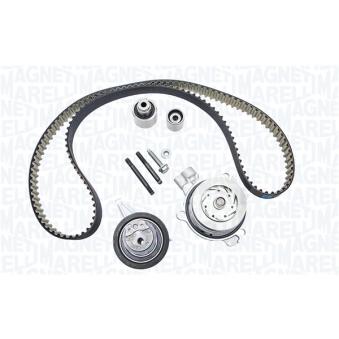 Pompe à eau + kit de courroie de distribution MAGNETI MARELLI 341406640001