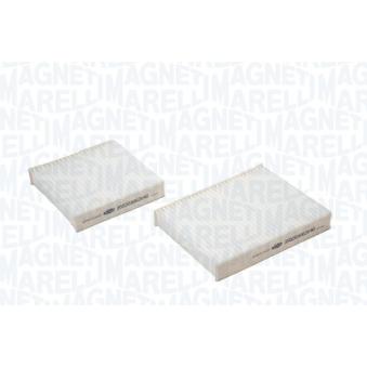 Filtre, air de l'habitacle MAGNETI MARELLI