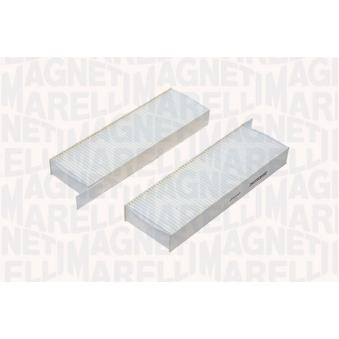 Filtre, air de l'habitacle MAGNETI MARELLI 350208066810