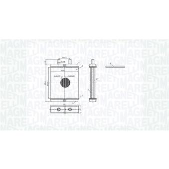 Système de chauffage MAGNETI MARELLI