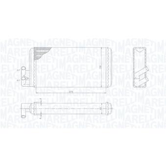 Système de chauffage MAGNETI MARELLI