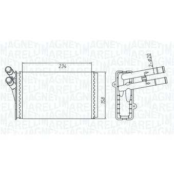Système de chauffage MAGNETI MARELLI