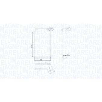 Système de chauffage MAGNETI MARELLI