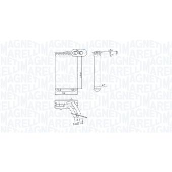 Système de chauffage MAGNETI MARELLI