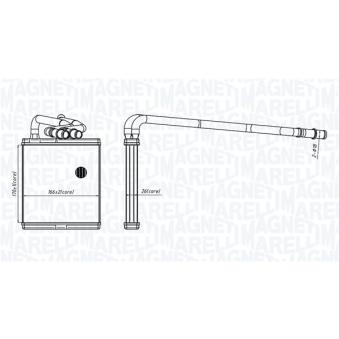 Système de chauffage MAGNETI MARELLI