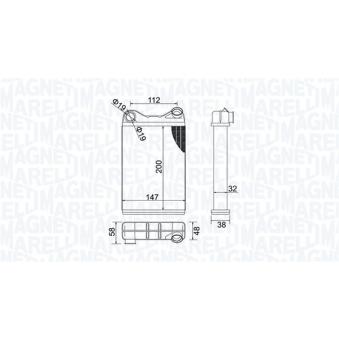 Système de chauffage MAGNETI MARELLI