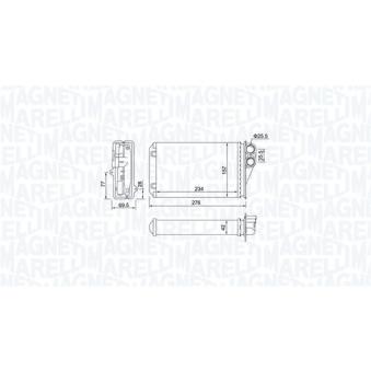 Système de chauffage MAGNETI MARELLI