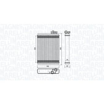 Système de chauffage MAGNETI MARELLI