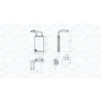 Système de chauffage MAGNETI MARELLI
