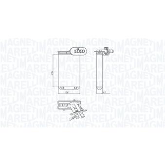 Système de chauffage MAGNETI MARELLI