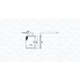 Système de chauffage MAGNETI MARELLI