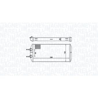 Système de chauffage MAGNETI MARELLI