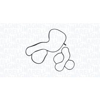 Pompe à eau, refroidissement du moteur MAGNETI MARELLI 350984156000