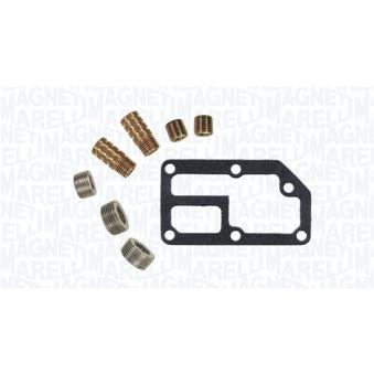 Pompe à eau, refroidissement du moteur MAGNETI MARELLI 350984194000